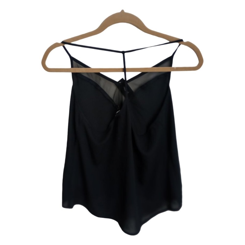 Express Black Top Size small NWT